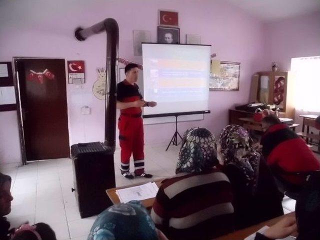 Alaplı’da “afete Hazır Aile” Semineri