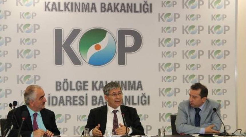 B&ouml;lge Kalkınma Ajansları Toplantısı Yapıldı