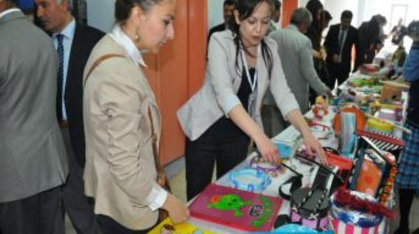 Patnos KTM Lisesi Sergisi Ilgi G&ouml;rd&uuml;