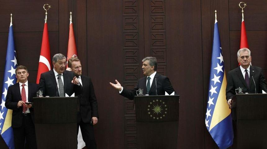 Cumhurbaşkanı G&uuml;l: Balkanlar'da Iklim Ve Atmosfer Değişiyor