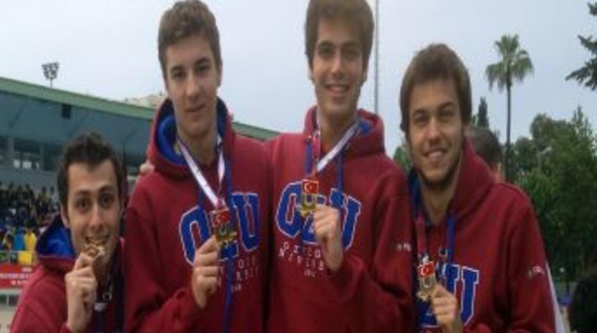 &Ouml;zyeğin &Uuml;niversitesi Y&uuml;zmede T&uuml;rkiye Şampiyonu Oldu