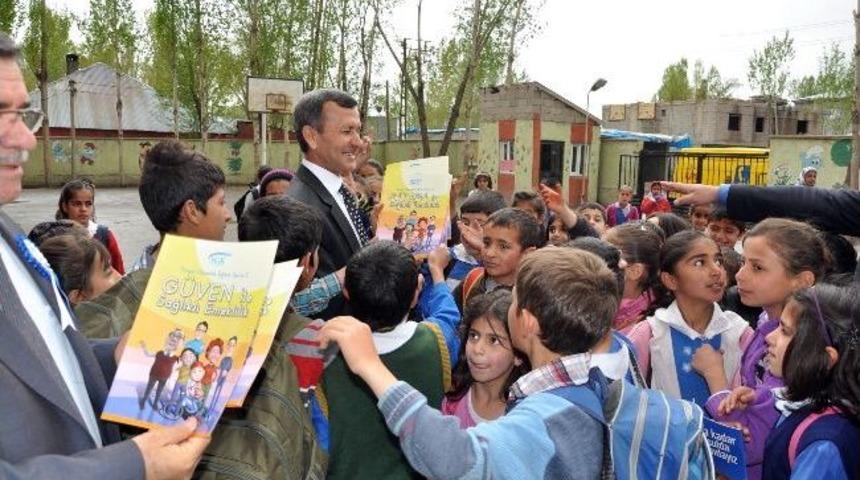 Hakkari&rsquo;de Sgk Haftası Ziyaretleri