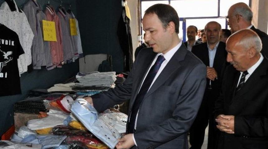 Suşehri&rsquo;nde &Ouml;ğrenciler Yararına Kermes A&ccedil;ıldı