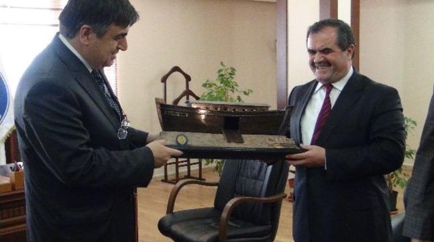 Y&ouml;k Başkanı &Ccedil;etinsaya Şırnak'ta