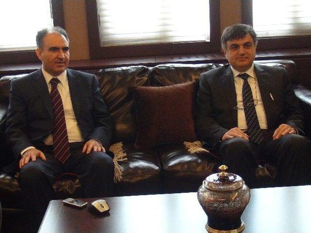 Yök Başkanı Çetinsaya Şırnak ta 1