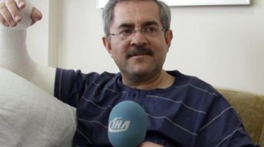 Trafik Kazası Ge&ccedil;iren Ak Parti&rsquo;li &Uuml;n&uuml;var'ın Sağlık Durumu İyiye Gidiyor