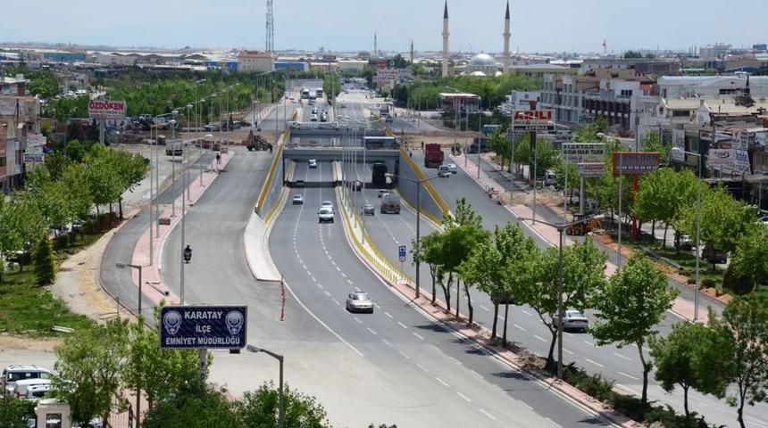 Borsa K&ouml;pr&uuml;l&uuml; Kavşağı Trafiğe A&ccedil;ıldı