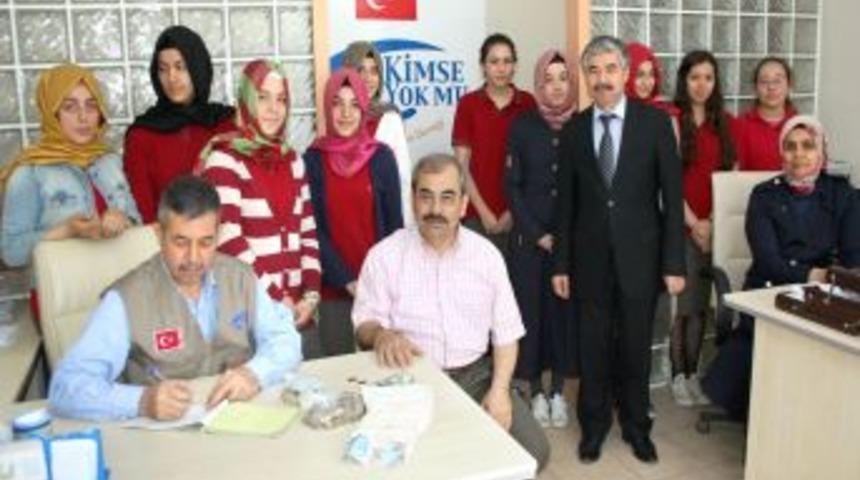 Adanalı &Ouml;ğrenciler Afrikalı Katarakt Hastalarına Işık Oldu