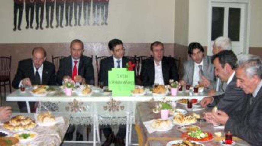 Tortum Anafen'den Eğitime Verilen Desteğe Plaket