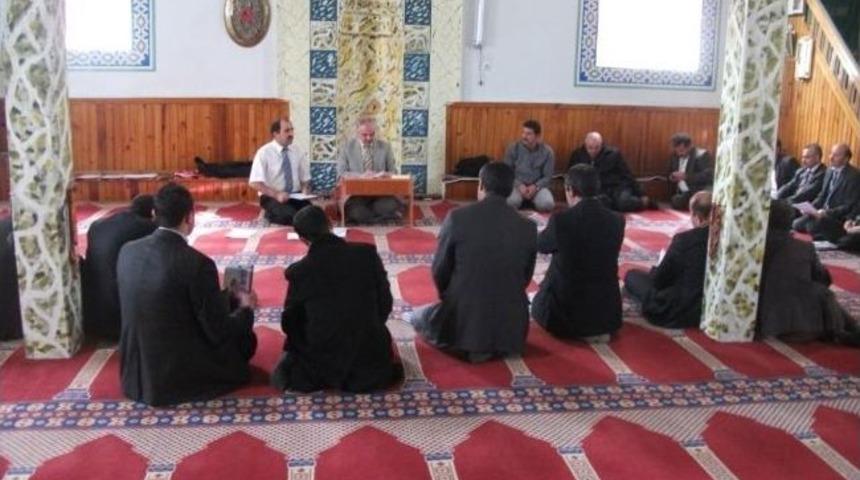 Çıldır Müftülüğünde Aylık Mutat Toplantısı Yapıldı