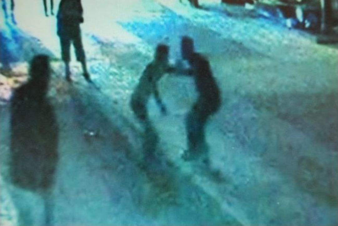 Didim'de cinayet anı b&ouml;yle g&ouml;r&uuml;nt&uuml;lendi!