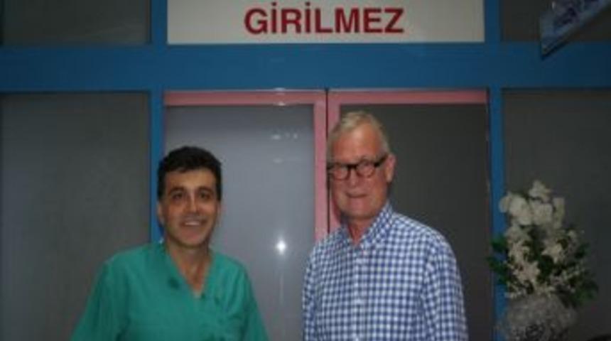 Alman Profes&ouml;rden Denizli Devlet Hastanesi&rsquo;ne Ziyaret