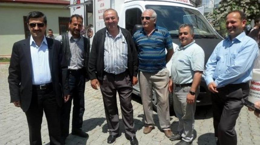 Edremit Ak Parti&rsquo;de Lokmalı İmf Sevinci