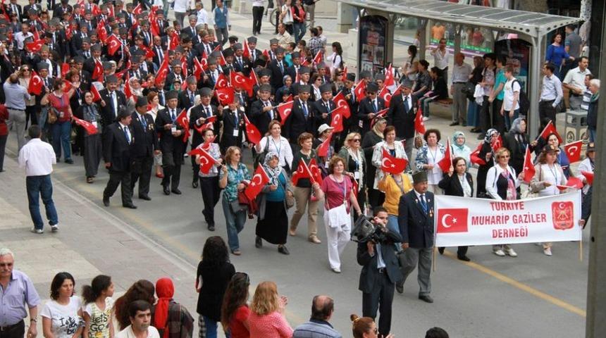 T&uuml;rkiye&rsquo;nin Gaziler Denizli&rsquo;de Buluştu