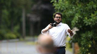 Fethullah Gülen'in çiftliğinin önünde büyük gerginlik