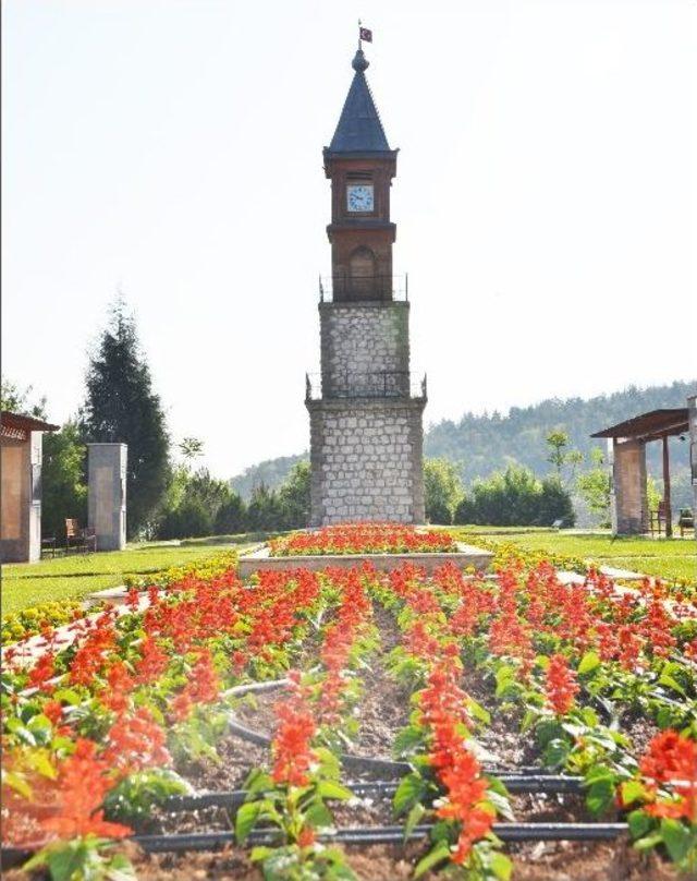 Bilecik Belediyesi Ekiplerinin Bahar Temizliği Çalışmaları 1