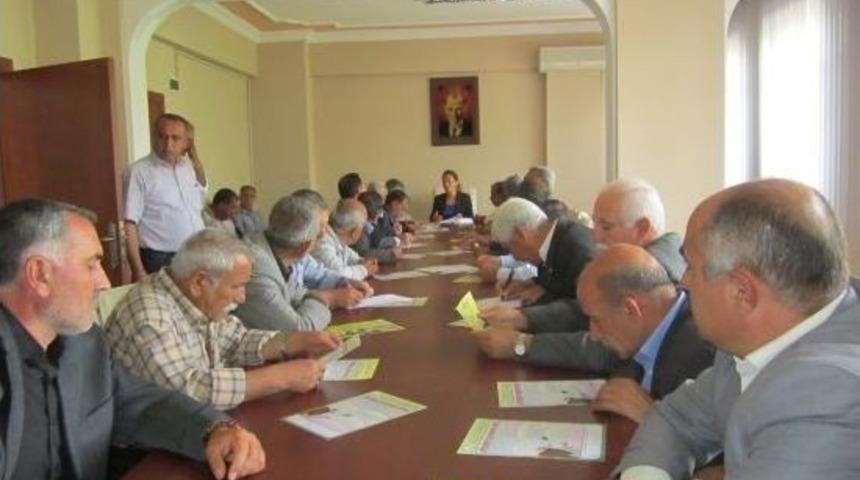 Battalgazi&rsquo;de Zirai Toplantı