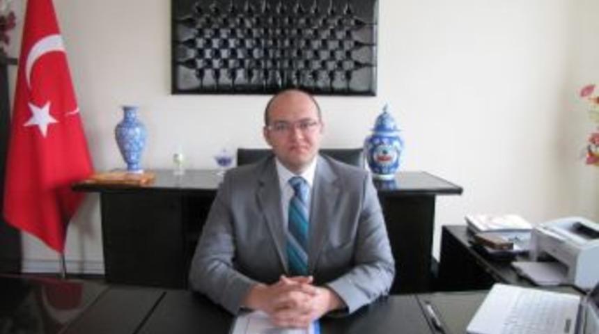 Hisarcık Kaymakam Vekili Deveci G&ouml;revine Başladı