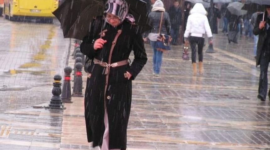 Malatya&rsquo;da Hafta Sonu Yağmur Ara Verecek