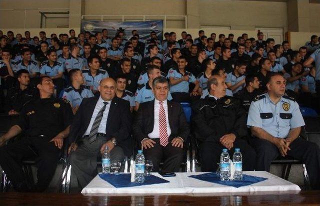 Gaziantep’te Engelli Basketçiler Polis Okulu Öğrencileriyle Maç Yaptı