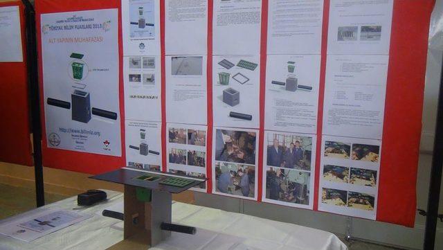 Kırşehir End&uuml;stri Meslek Lisesi nde Bilim Fuarı Sergisi A&ccedil;ıldı 1