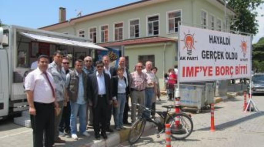AK Parti'liler IMF I&ccedil;in Lokma D&ouml;kt&uuml;rd&uuml;