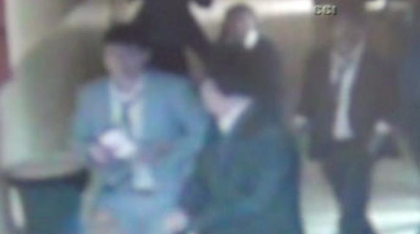 Muş'ta deprem anı kamerada