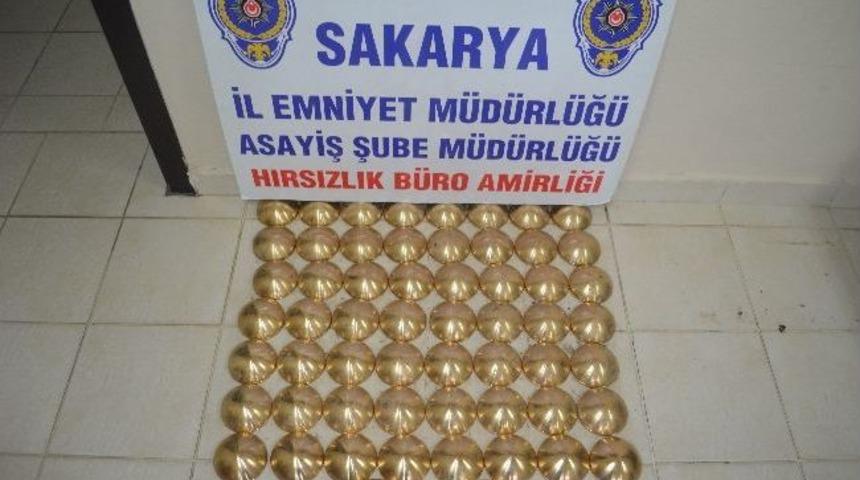 Sakarya'da 75 Bin Tl&rsquo;lik Hırsızlık