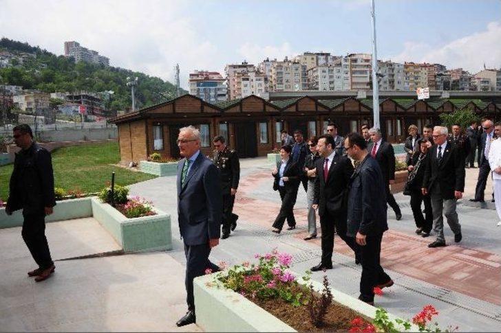 Başkan Yılmaz, Ödüllü Tesiste Protokol Üyelerini Ağırladı G3