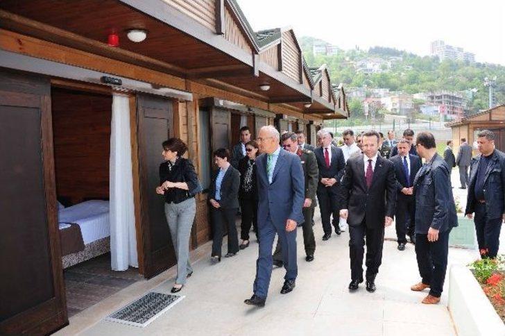 Başkan Yılmaz, Ödüllü Tesiste Protokol Üyelerini Ağırladı G4