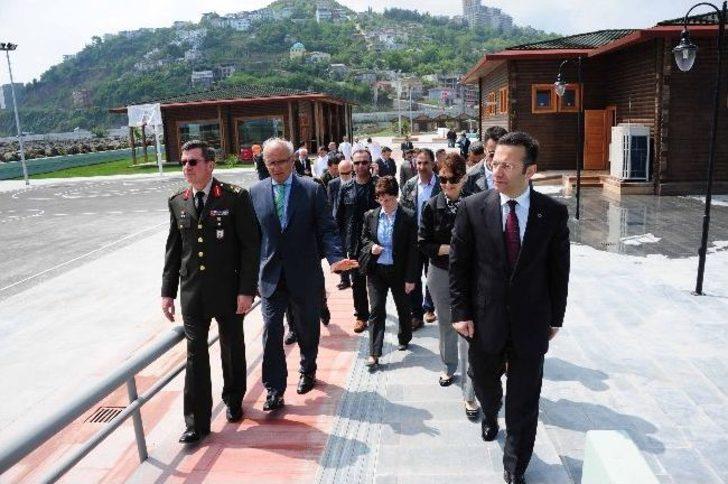 Başkan Yılmaz, Ödüllü Tesiste Protokol Üyelerini Ağırladı G5