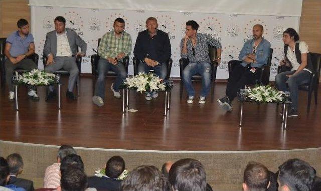 Kayserispor Öğrencilerle Buluştu