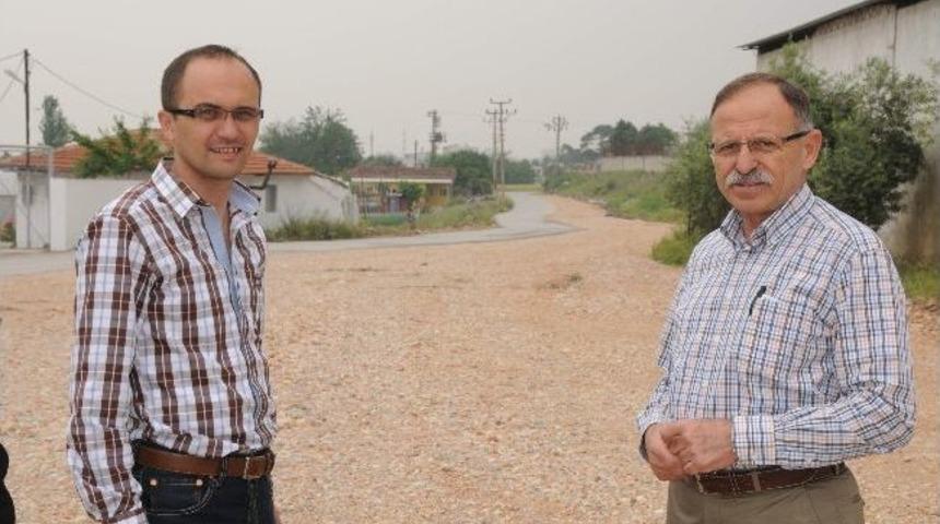 Manisa Belediyesi'nden, Ahmet Bedevi Mahallesi'ne 12 Metrelik Yeni Yol