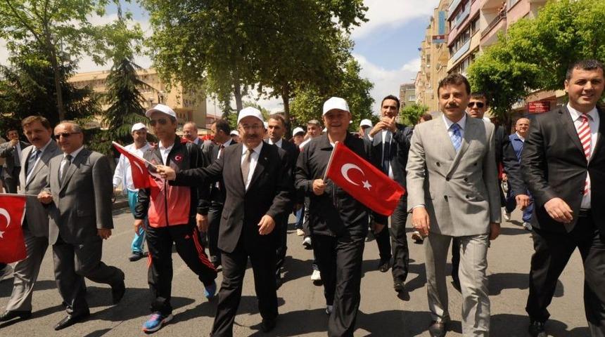 Gen&ccedil;lik Y&uuml;r&uuml;y&uuml;ş&uuml; Yapıldı