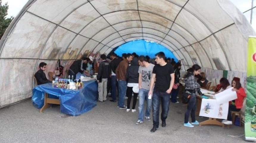 G&uuml;zel Sanatlar Fak&uuml;ltesinden G&ouml;rsel Sanatlar Sergisi Ve Yarışmaları