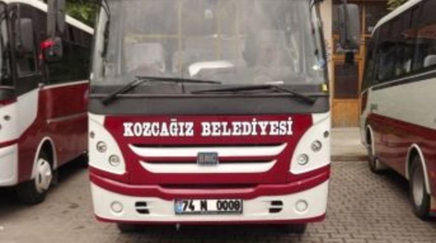 Kozcağız Minib&uuml;slerinin Hareket Saatlerine Yeni D&uuml;zenleme