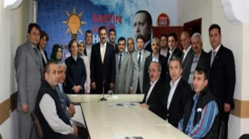 İpek, Bartın İ&ccedil;in Konuştu