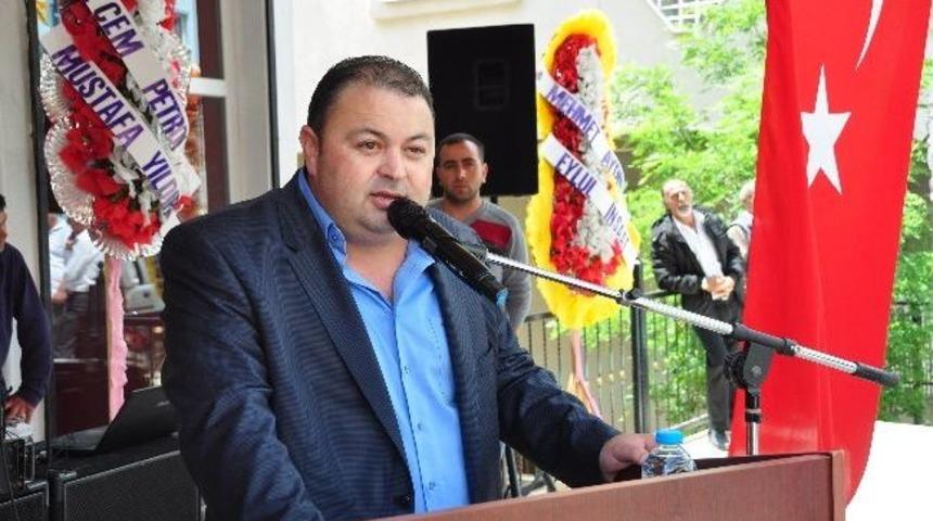 Ayrancılar Esnafının Kurduğu Dernek A&ccedil;ıldı