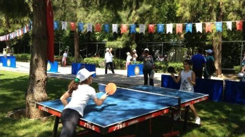 Gen&ccedil;lik Haftası Kutlamaları Başladı