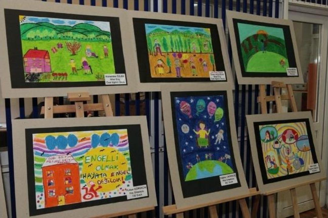 Nil&uuml;fer&rsquo;de Engelli Sporcular Şenliği