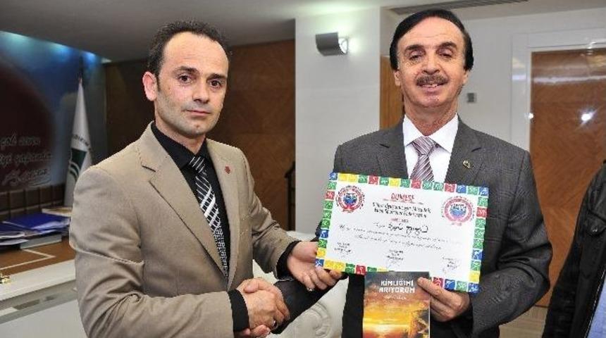 Başkan Keskin&rsquo;e Onur Belgesi