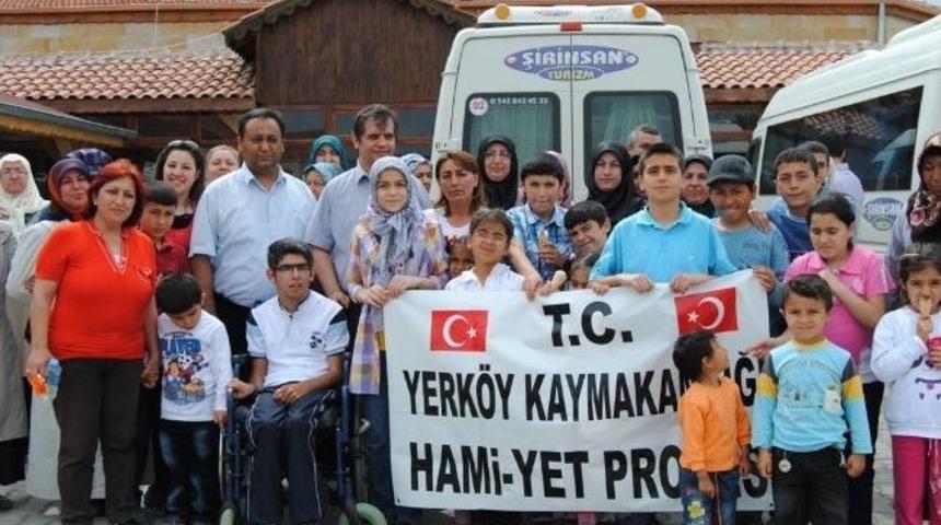 Yerk&ouml;y&rsquo;de Hamiyet &Ccedil;ocuklarına Y&ouml;nelik Gezi D&uuml;zenlendi
