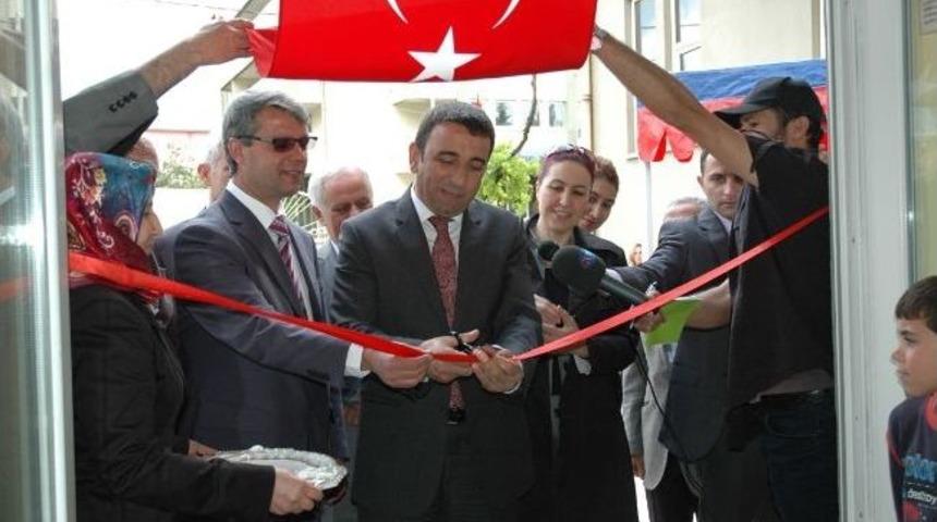 Halk Eğitim Merkezi Kursiyerleri Karma Sergi A&ccedil;tı