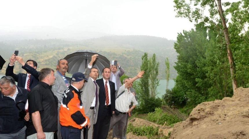 &Ccedil;&ouml;ken G&uuml;ney Şelalesi'ne gelen suyun g&uuml;zerg&acirc;hı değiştirilecek