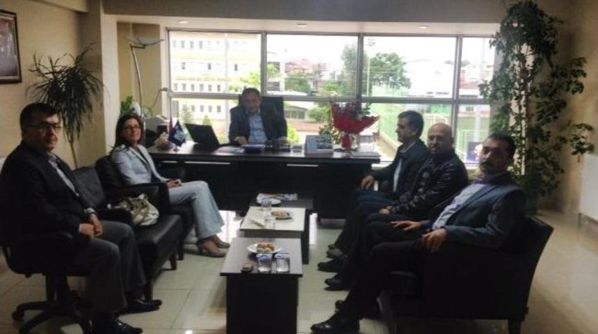 Chp D&uuml;zce Merkez İl&ccedil;e Başkanlığı&rsquo;ndan Ziyaretler