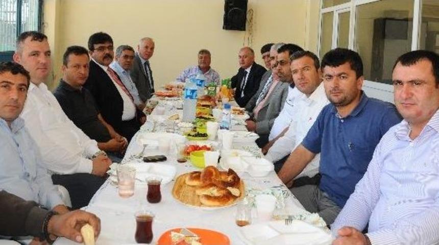 Sevim&ccedil;ok Aksu Sanayi Sitesi Esnafı İle Buluştu