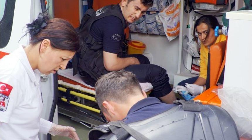 ODT&Uuml;'de Reyhanlı protestosu