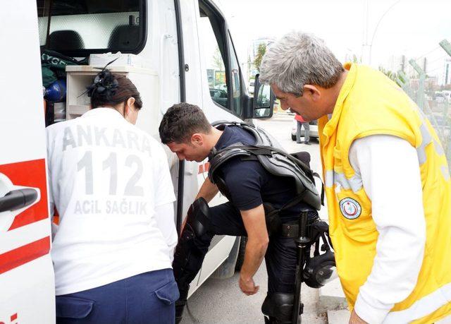 ODTÜ'de Reyhanlı protestosu