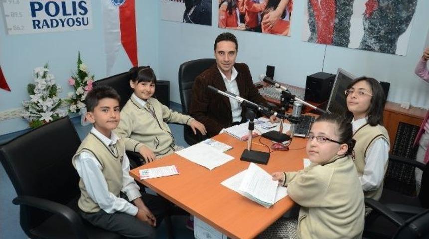 Erzurum Polis Radyosu&rsquo;ndan &ldquo;harekette Bereket Var&rdquo; Projesi