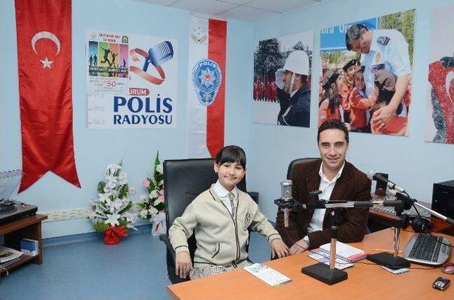 Erzurum Polis Radyosu’ndan “harekette Bereket Var” Projesi